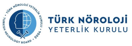 17. NÖROLOJİ YETERLİK KURSU